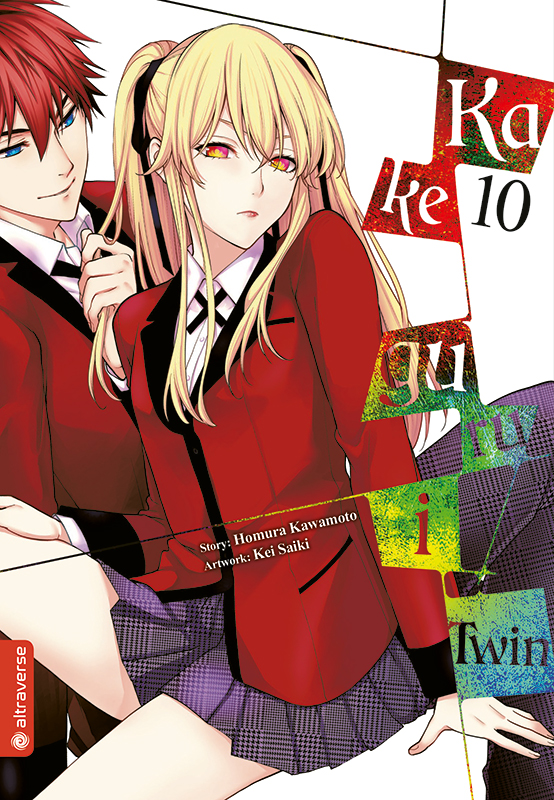 Kakegurui Twin - Band 10