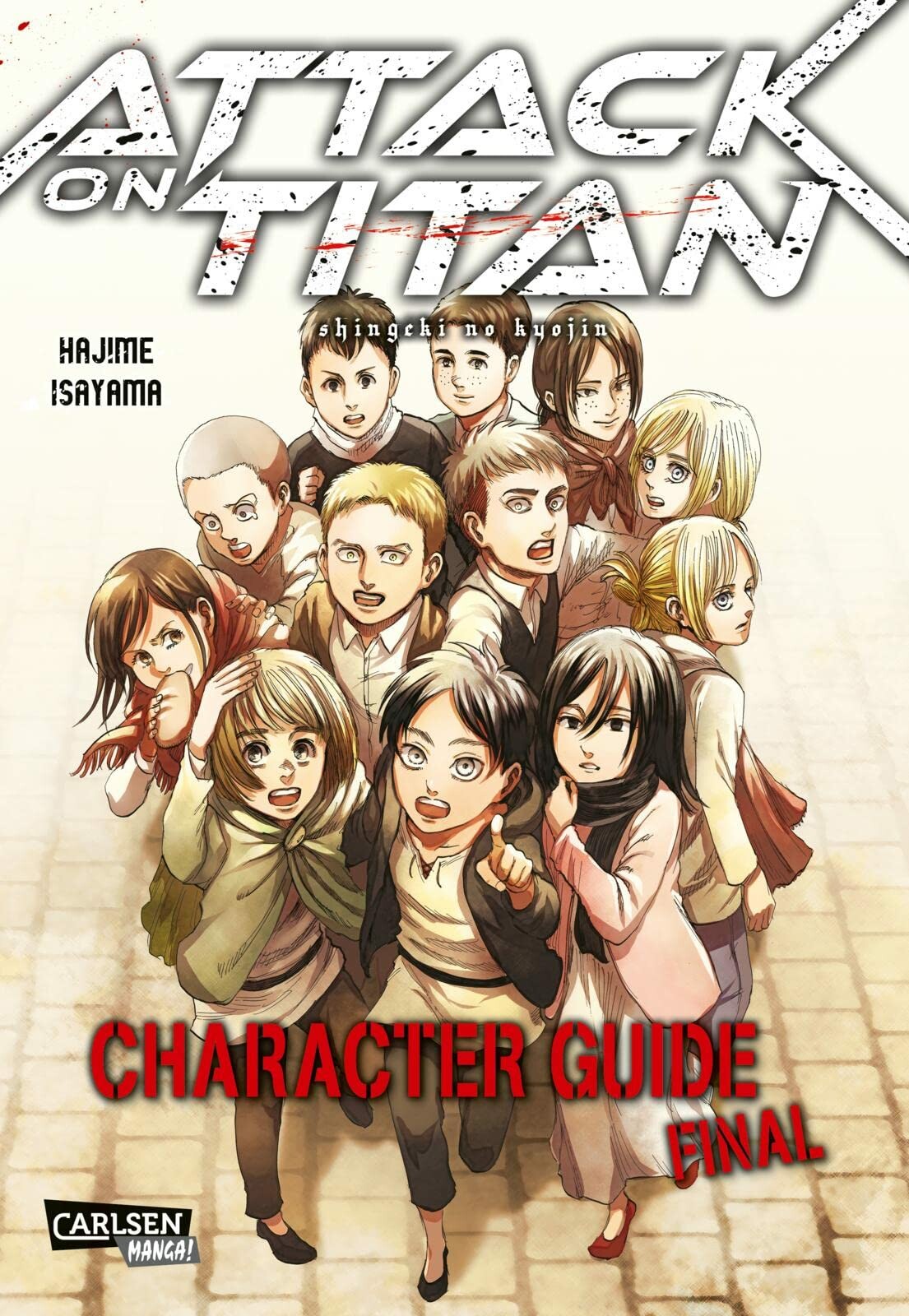 Attack on Titan [Guide Books] - Band 5 (Character Guide Final)