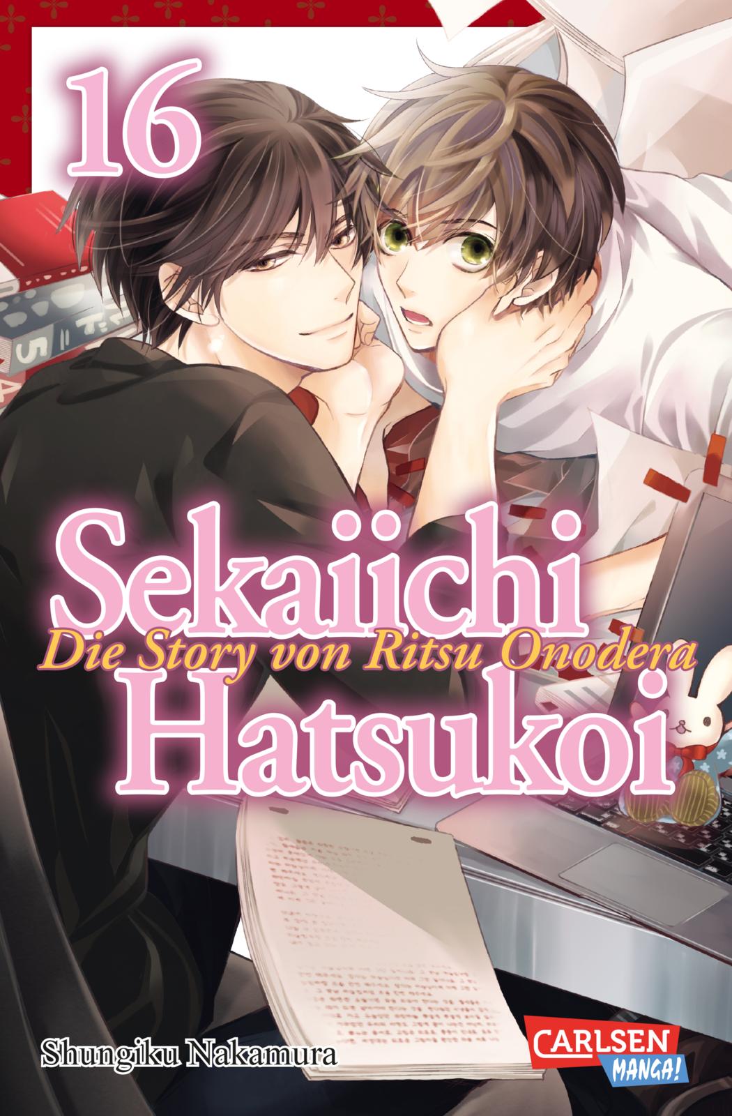 Sekaiichi Hatsukoi - Band 16