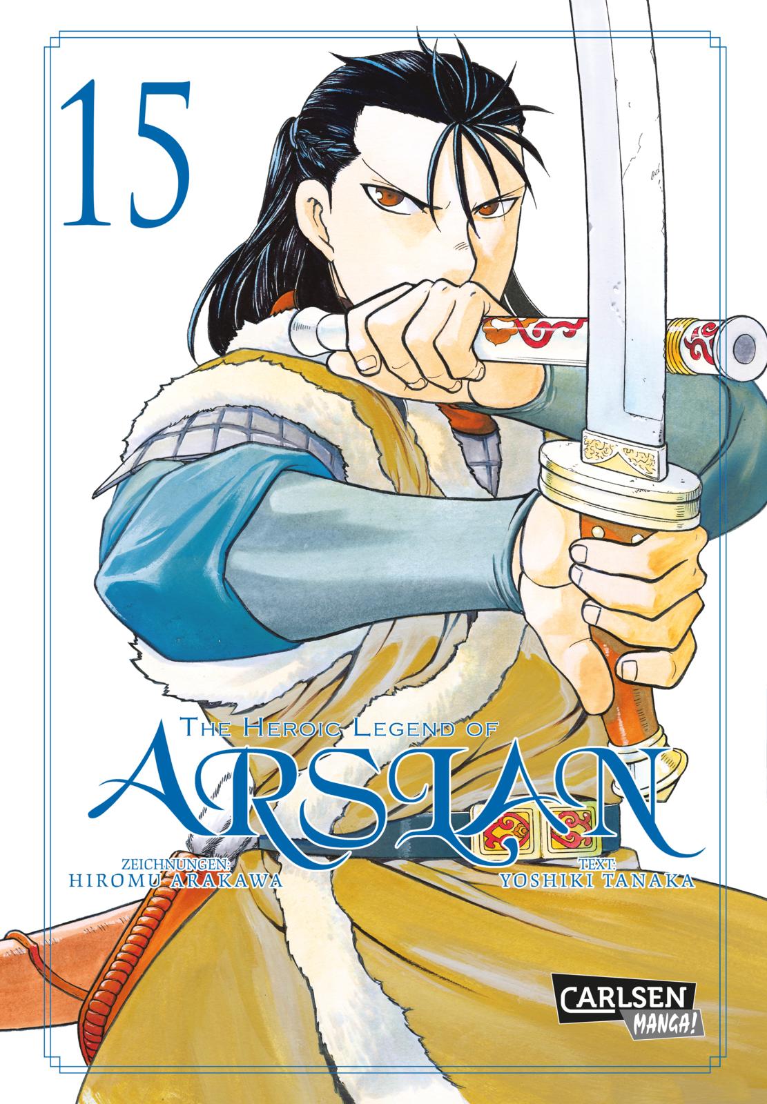 The Heroic Legend of Arslan - Band 15