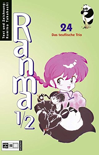 Ranma 1/2 - Band 24 (Das teuflische Trio)