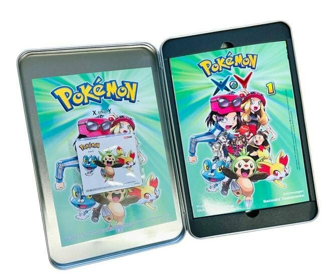 Pokémon - X und Y - Band 1 (Steelbox (2.222 Exemplare)): Steelbox (2.222 Exemplare)