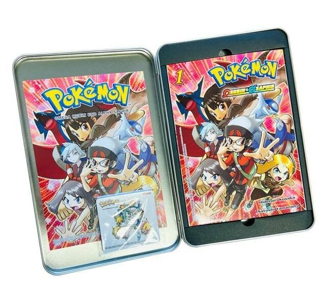 Pokémon - Omega Rubin und Alpha Saphir - Band 1 (Steelbox (2.222 Exemplare)): Steelbox (2.222 Exemplare)