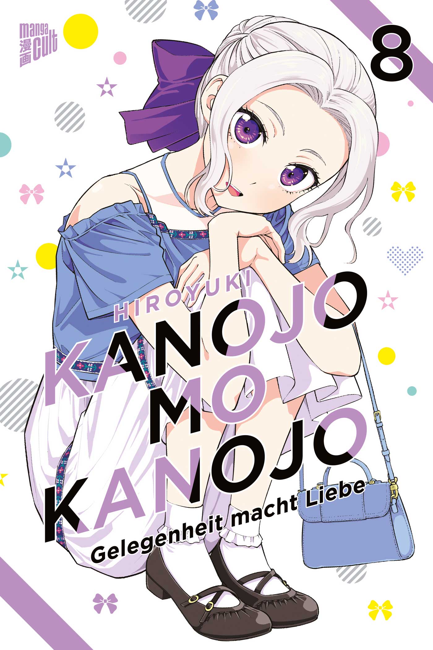Kanojo mo Kanojo - Gelegenheit macht Liebe - Band 8