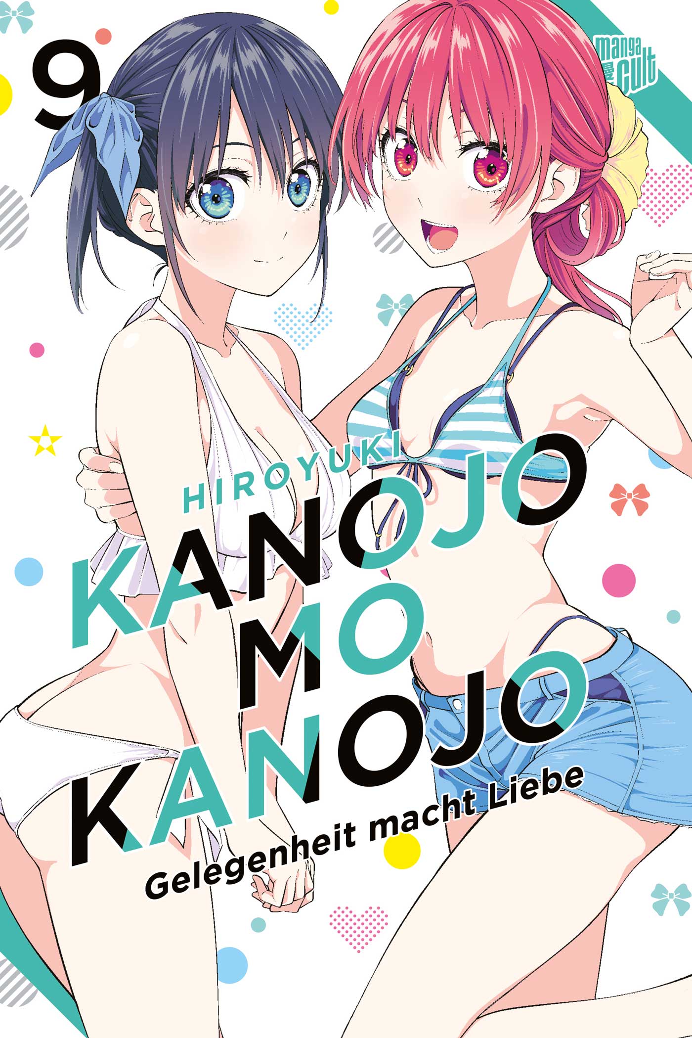 Kanojo mo Kanojo - Gelegenheit macht Liebe - Band 9