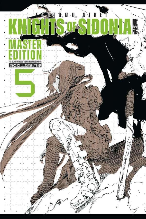 Knights of Sidonia - Master Edition - Band 5