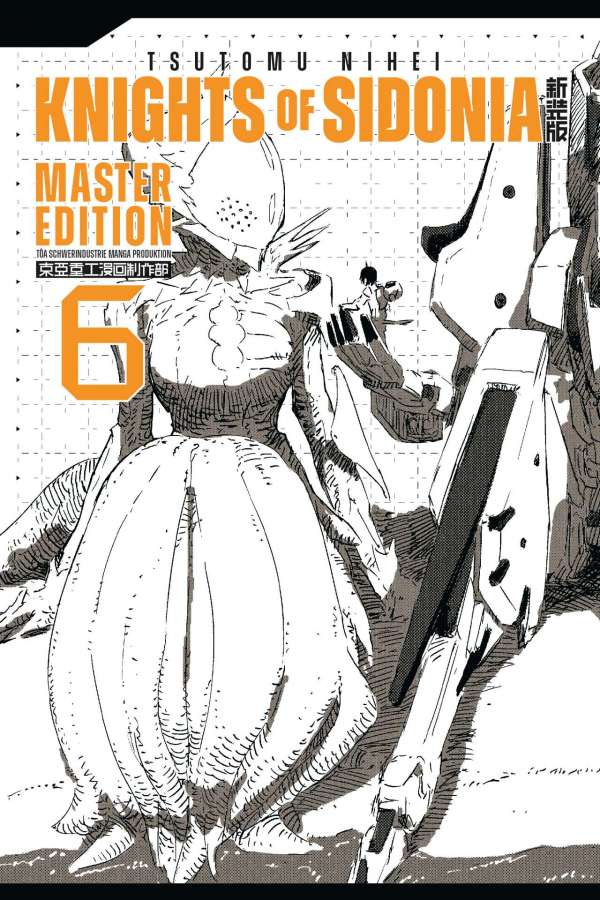 Knights of Sidonia - Master Edition - Band 6
