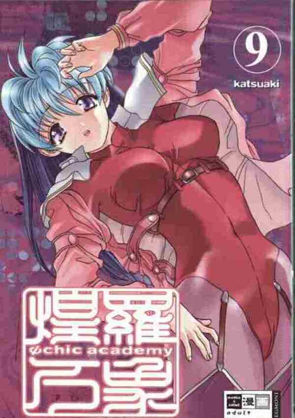 Psychic Academy - Band 9