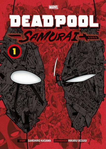 Deadpool Samurai
