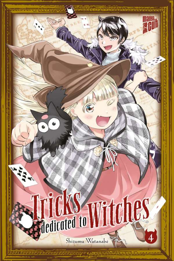 Tricks dedicated to Witches - Band 4(Abschlussband)