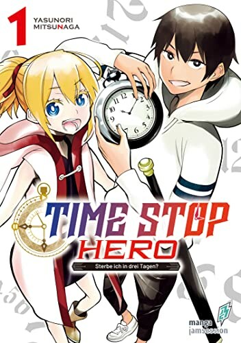 Time Stop Hero (E-Book)