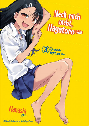 Neck mich nicht, Nagatoro-san - Band 3 (Special Edition)