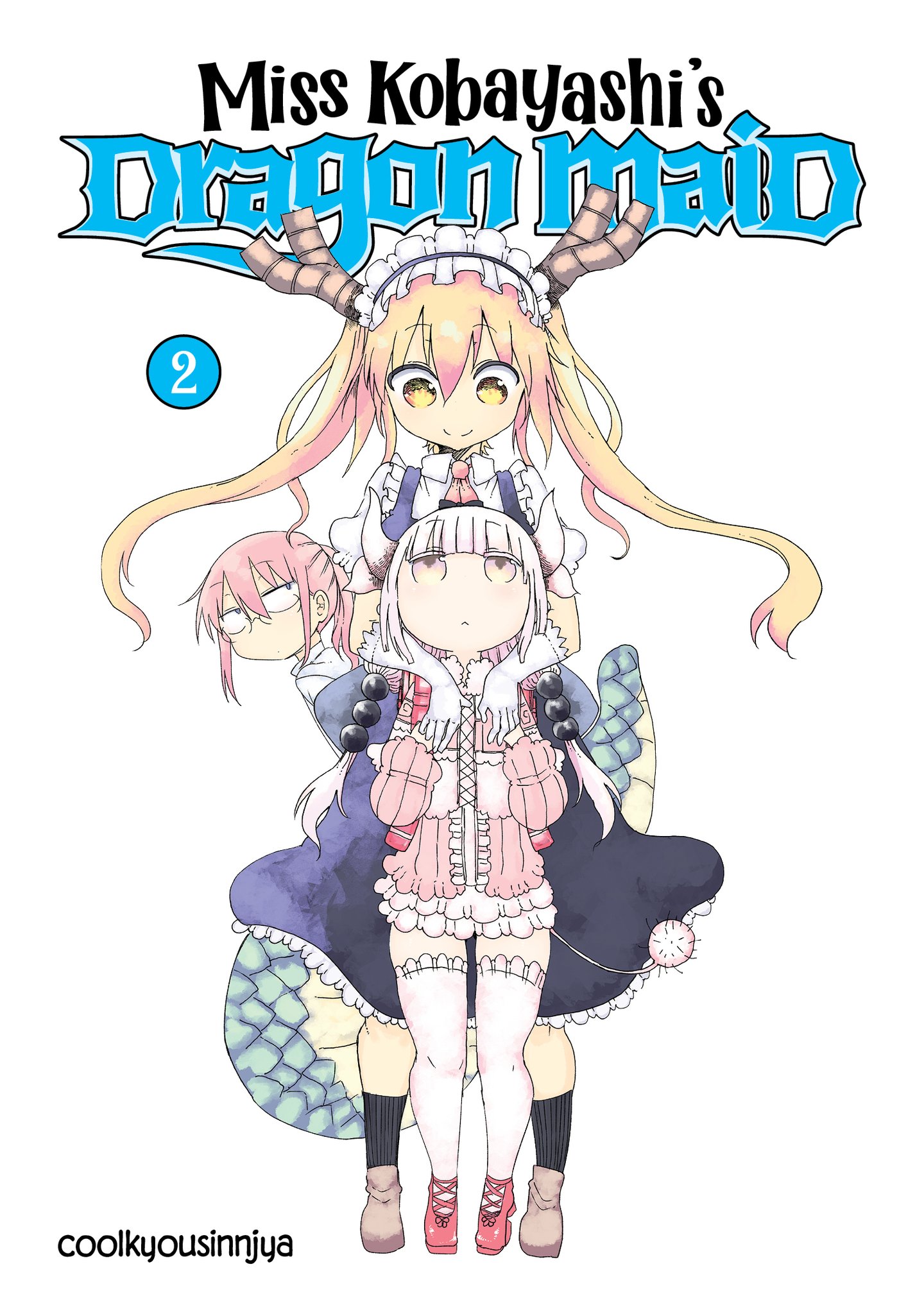 Miss Kobayashi's Dragon Maid - Band 2