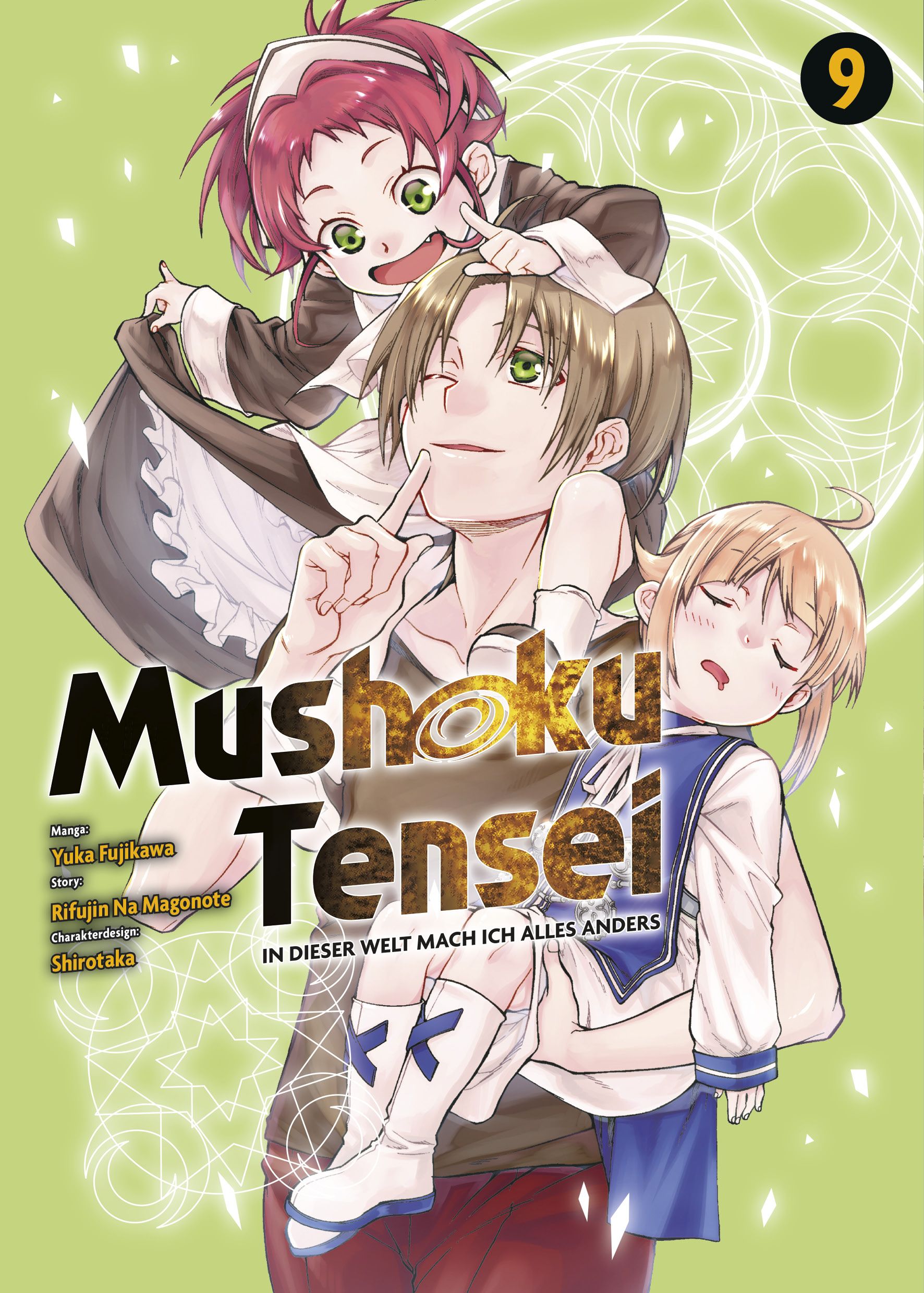 Mushoku Tensei - In dieser Welt mach ich alles anders - Band 9
