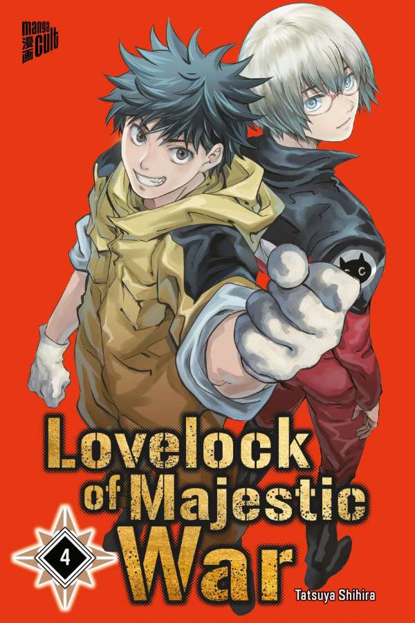Lovelock of Majestic War - Band 4(Abschlussband)
