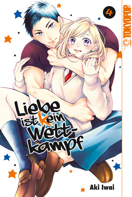 Liebe ist (k)ein Wettkampf - Band 4