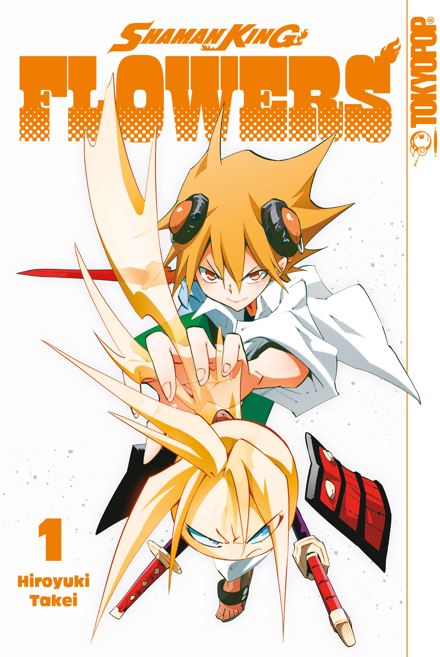Shaman King Flowers