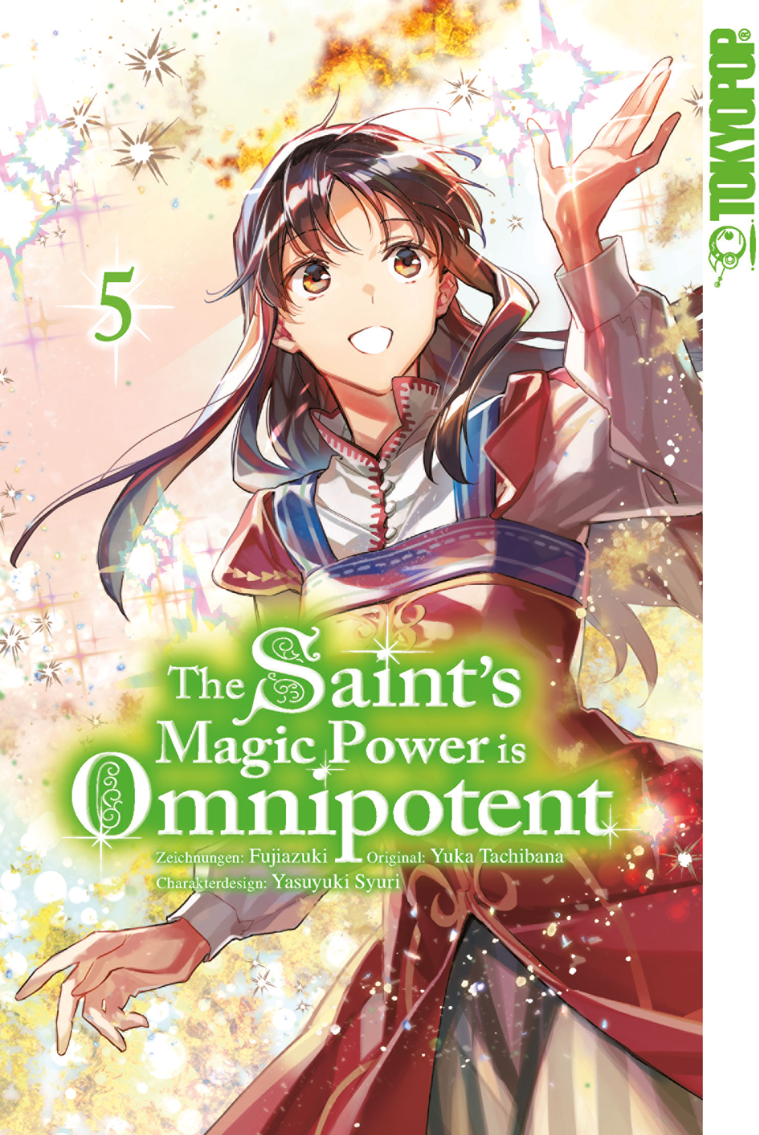 The Saint's Magic Power Is Omnipotent - Band 5