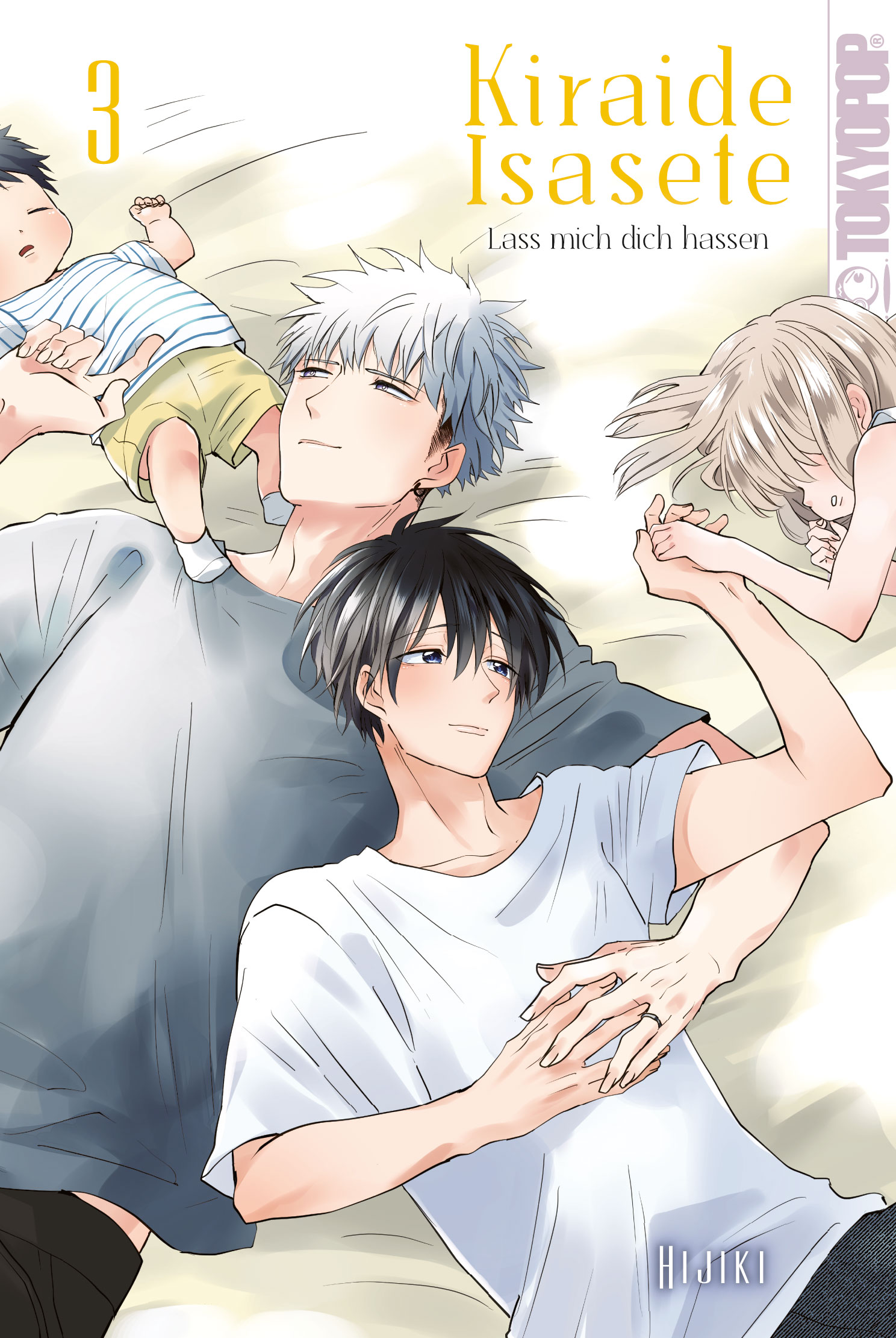 Kiraide Isasete - Lass mich dich hassen - Band 3