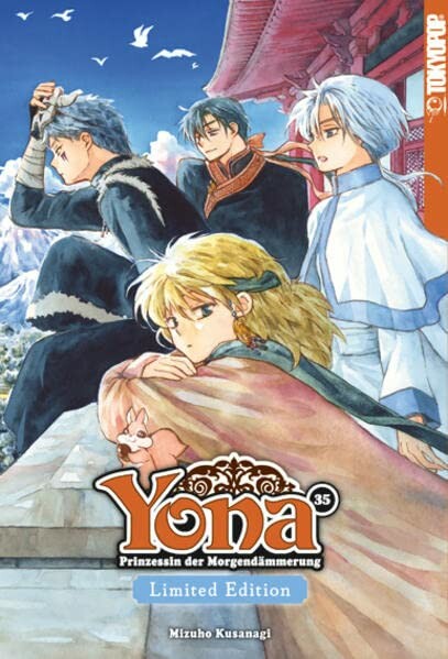 Yona - Prinzessin der Morgendämmerung - Band 35 - Limited Edition