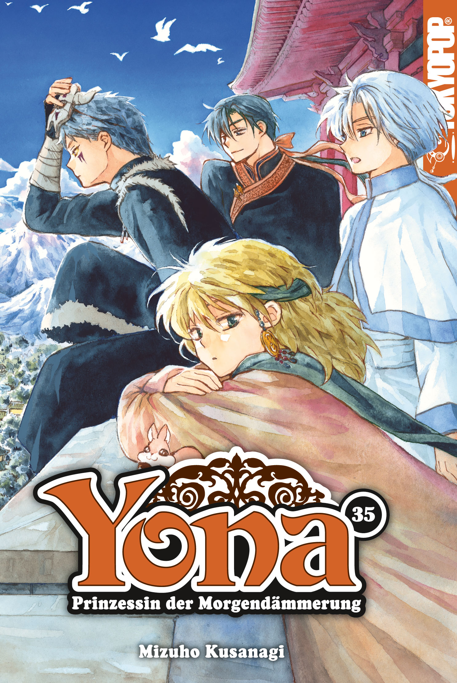 Yona - Prinzessin der Morgendämmerung - Band 35