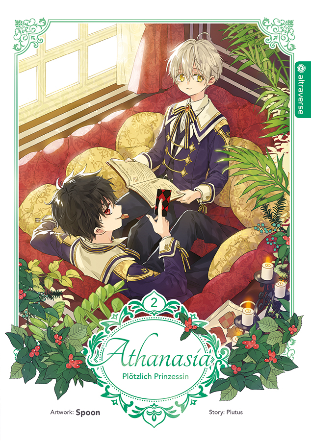 Athanasia - Plötzlich Prinzessin - Band 2