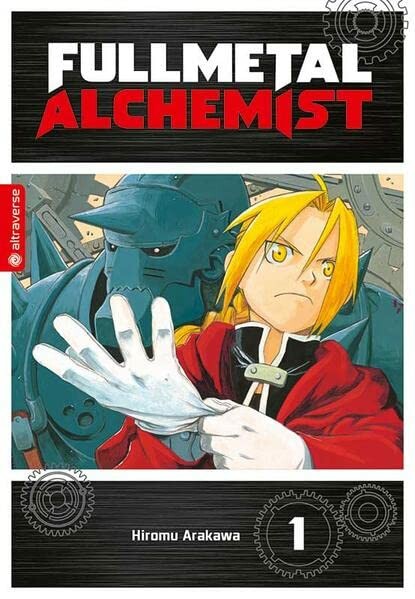 Fullmetal Alchemist Ultra (3in1)