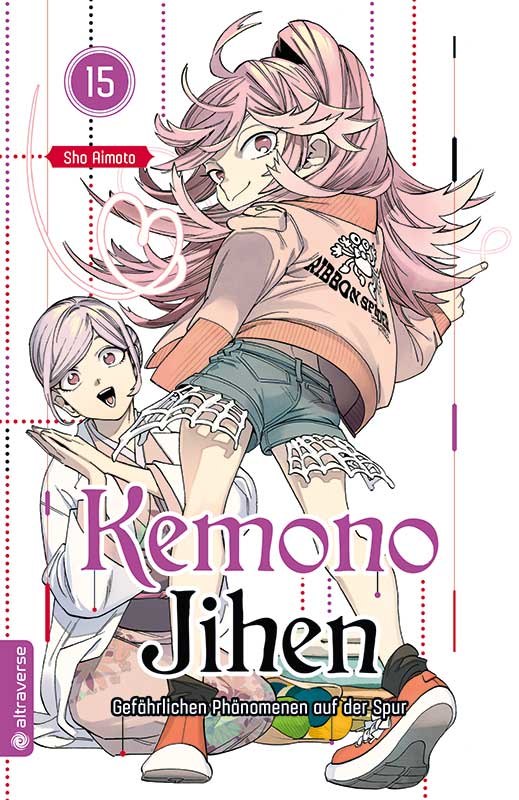 Kemono Jihen - Gefährlichen Phänomenen auf der Spur - Band 15