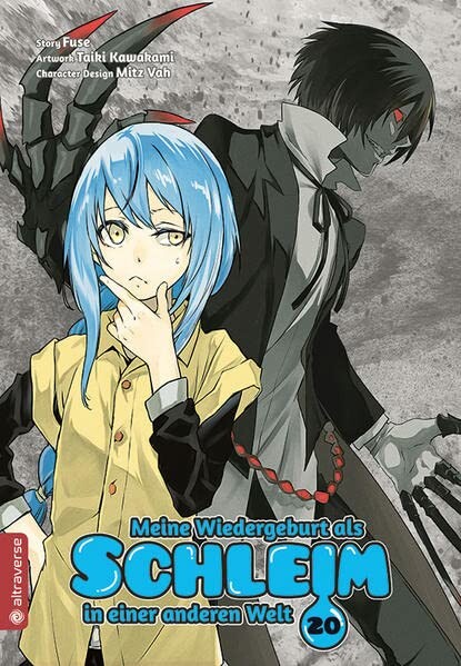 Meine Wiedergeburt als Schleim in einer anderen Welt - Band 20 Collectors Edition