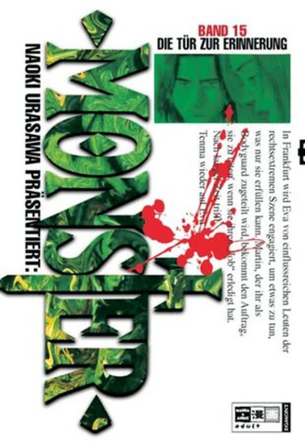Monster - Band 15 (Die Tür zur Erinnerung)