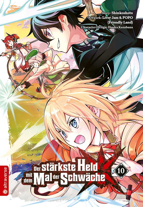 Der stärkste Held mit dem Mal der Schwäche - Band 10