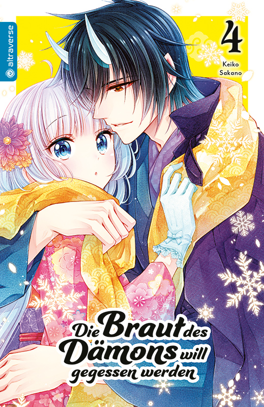 Die Braut des Dämons will gegessen werden - Band 4