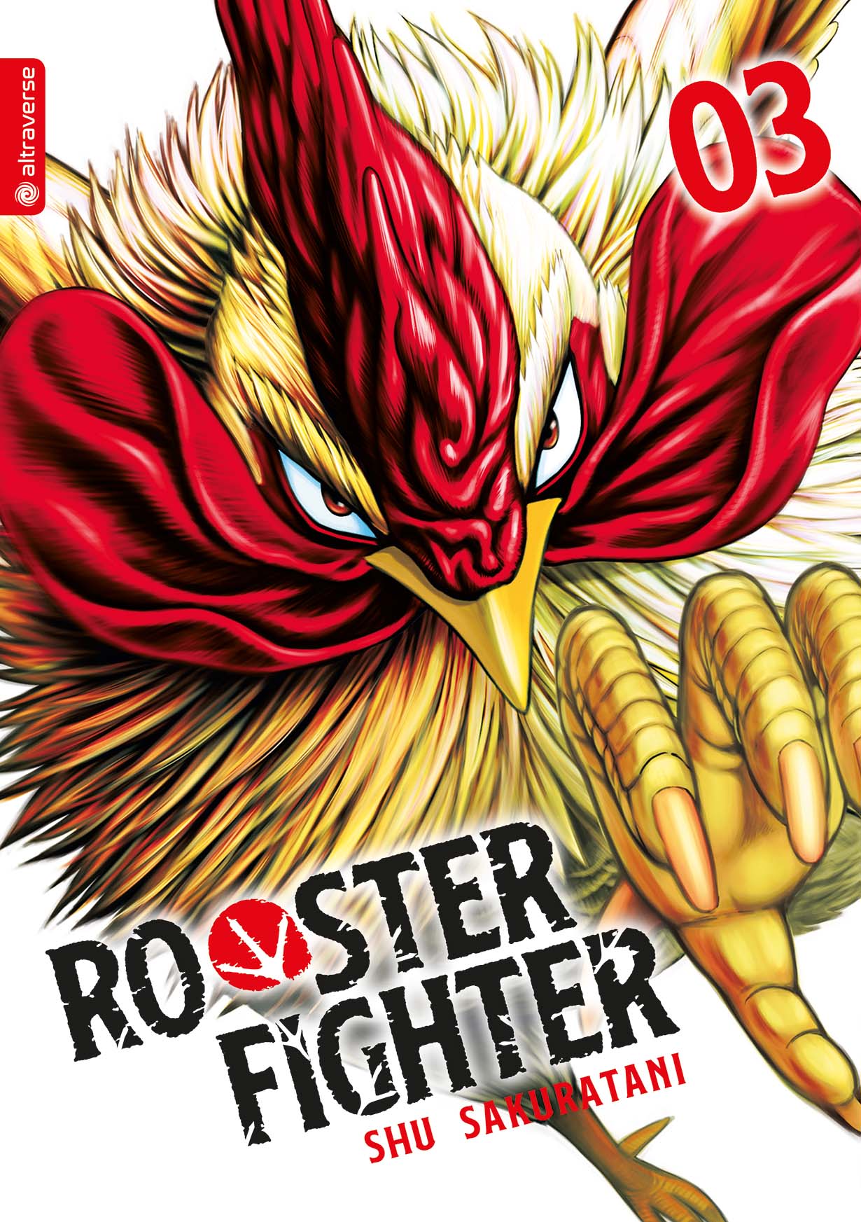 Rooster Fighter - Band 3