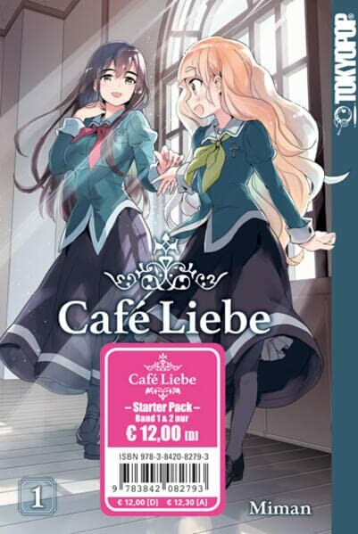 Café Liebe - Starter Pack (Band 1+2)
