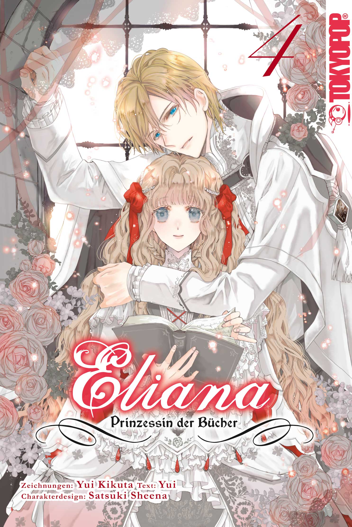 Eliana - Prinzessin der Bücher - Band 4
