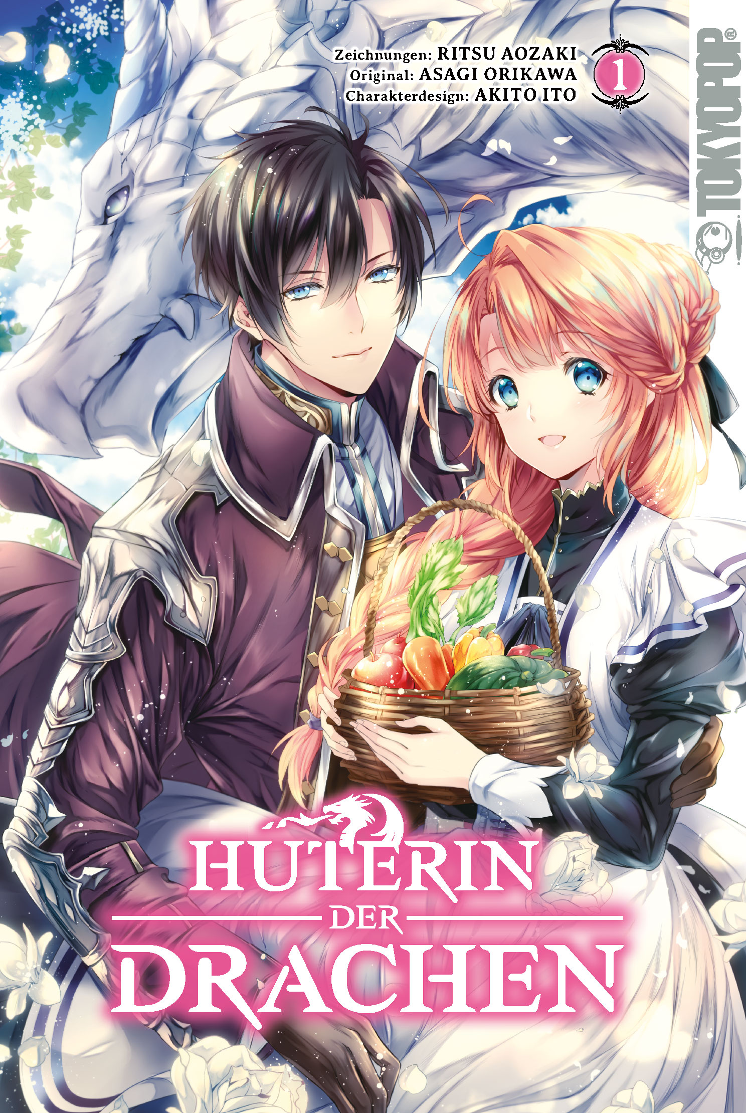 Hüterin der Drachen - Band 1