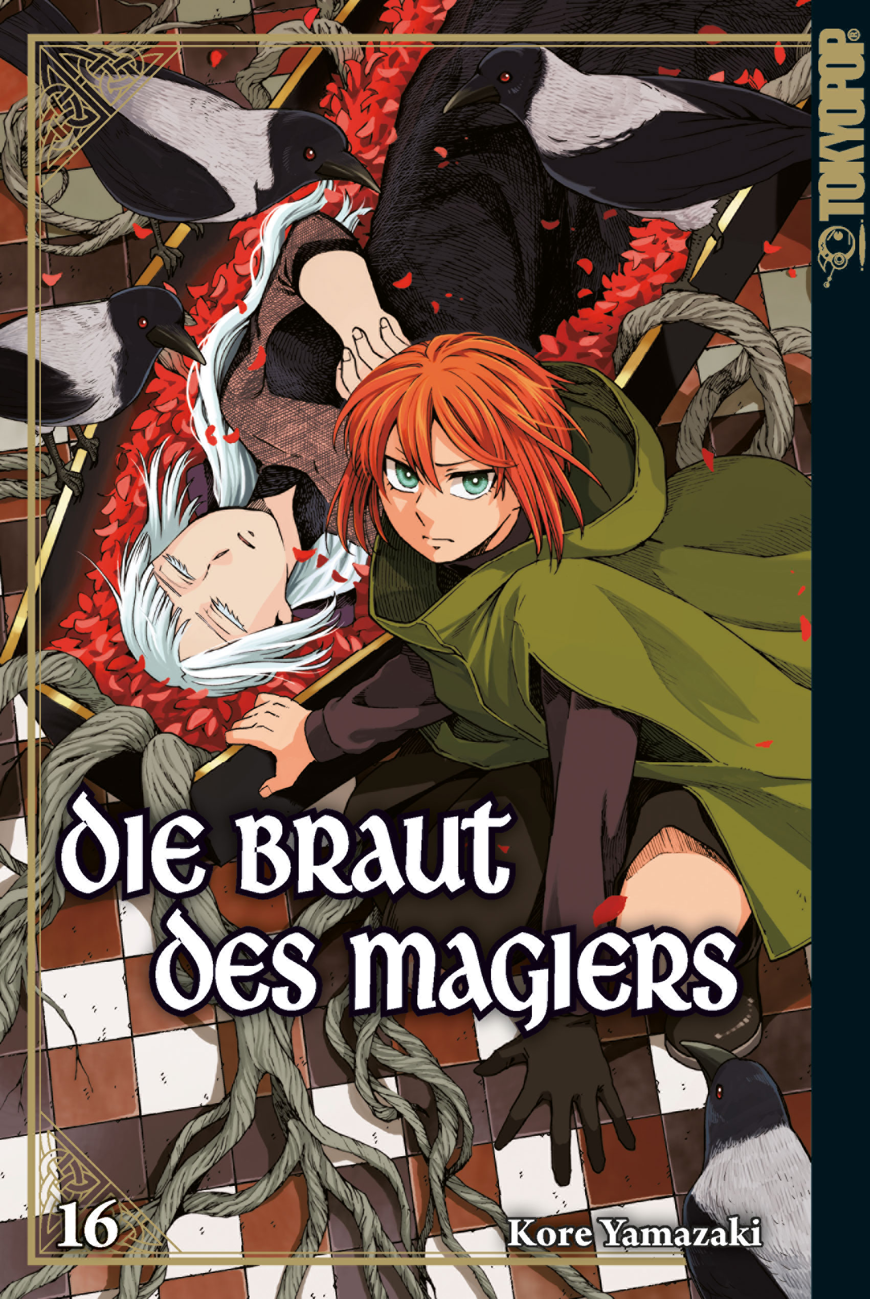 Die Braut des Magiers - Band 16