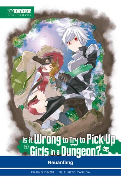 Is it wrong to try to pick up Girls in a Dungeon (Light Novel) - Band 2 (Neuanfang)