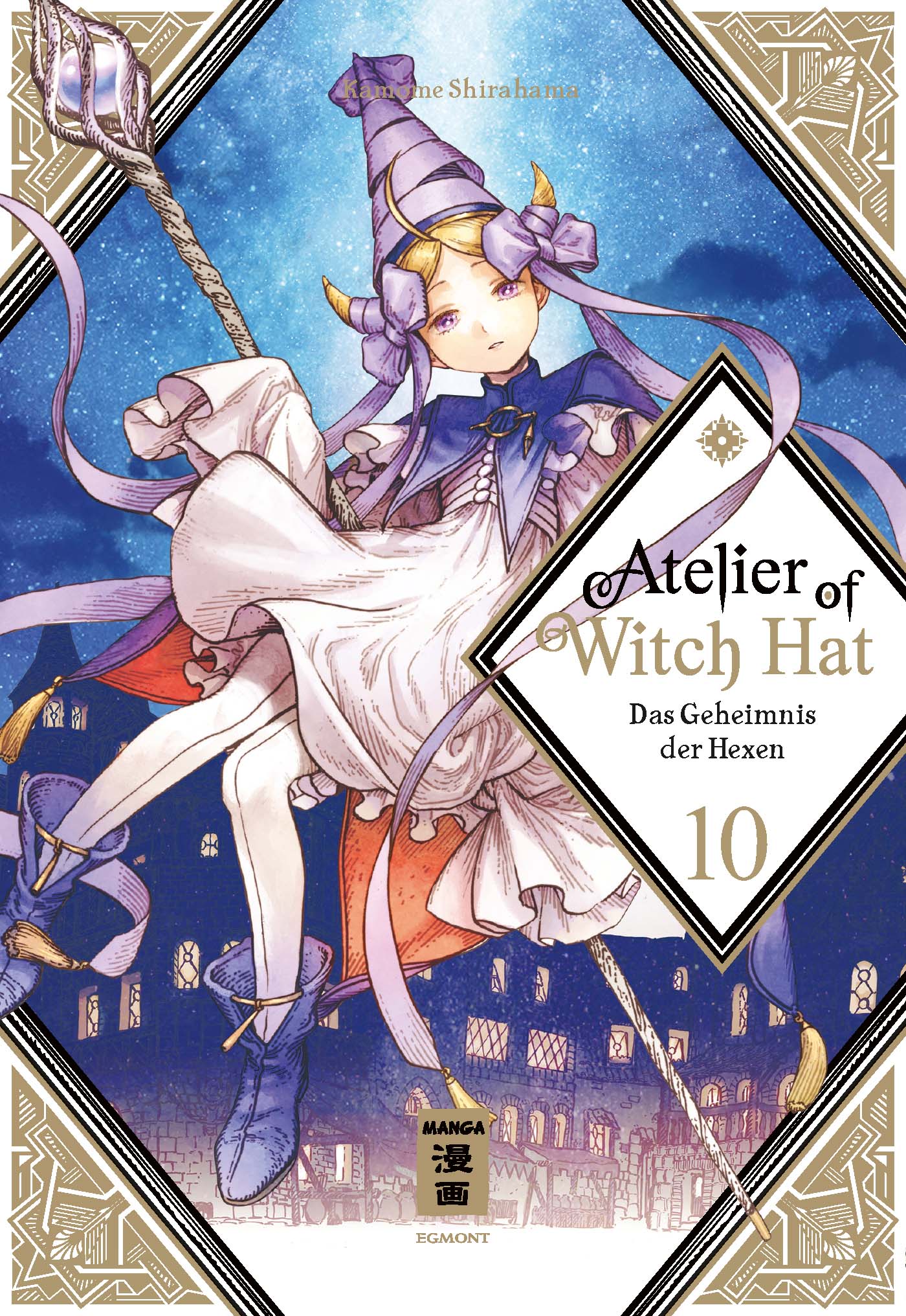 Atelier of Witch Hat - Das Geheimnis der Hexen - Band 10