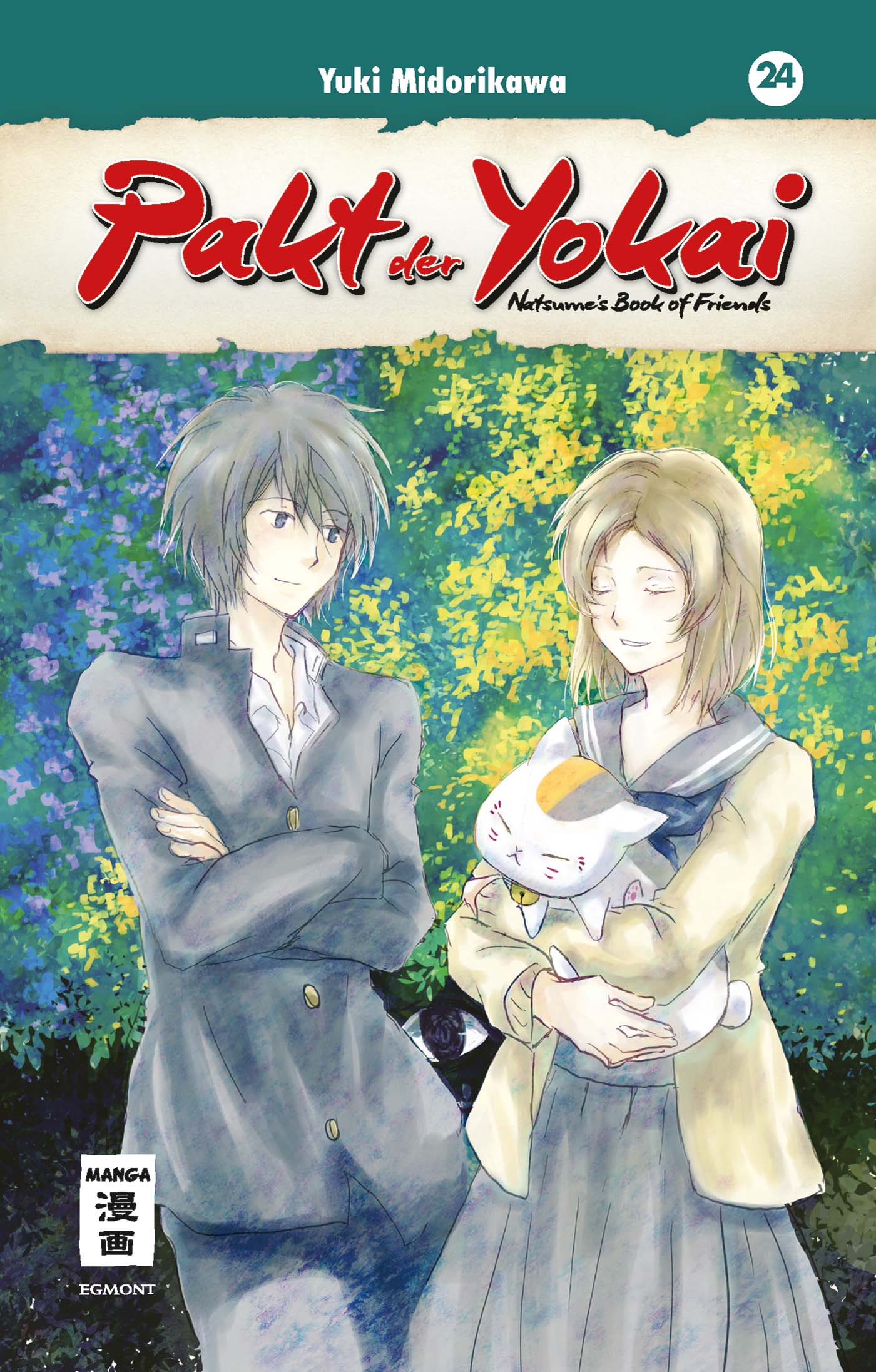 Pakt der Yokai - Band 24