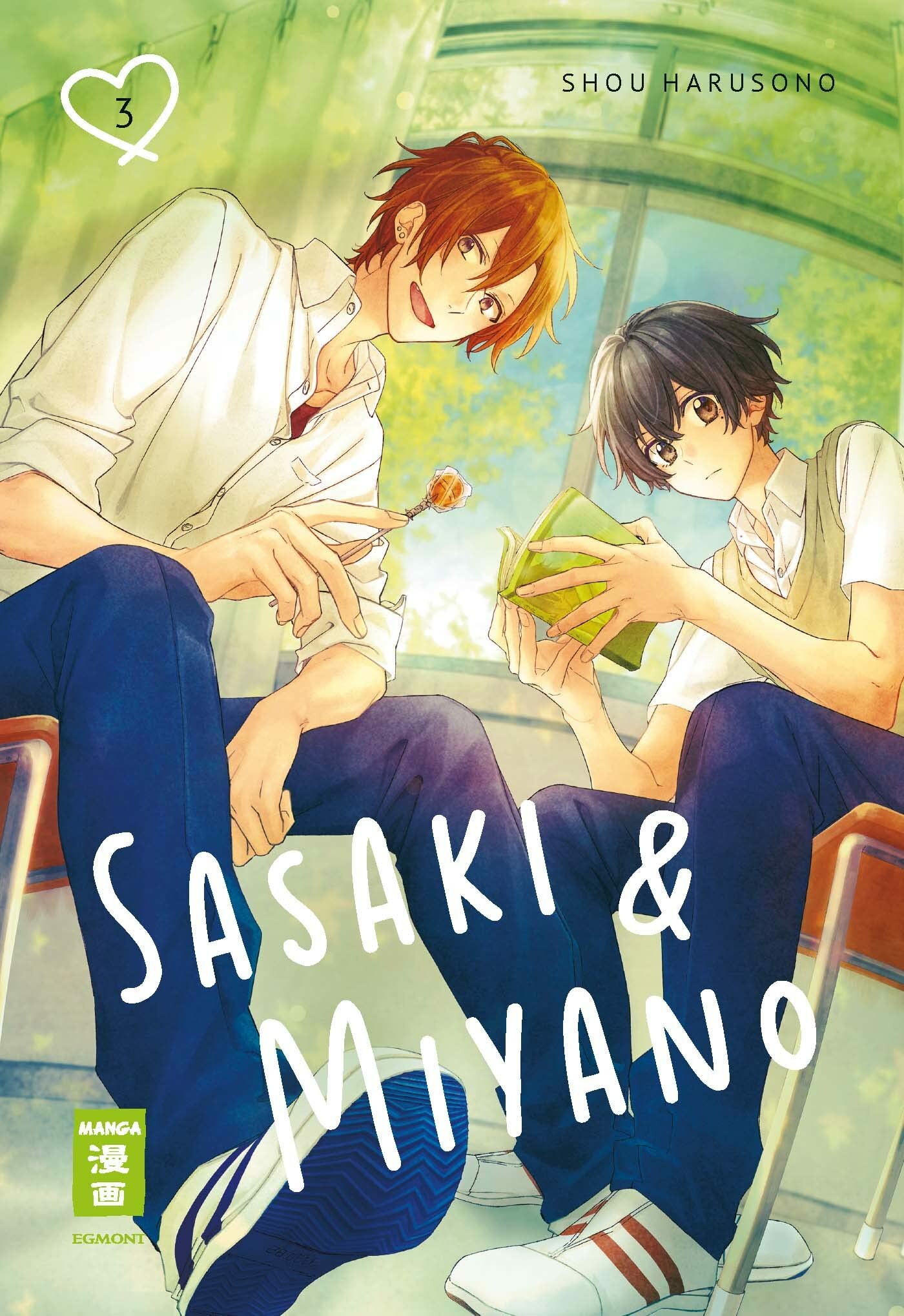 Sasaki and Miyano - Band 3
