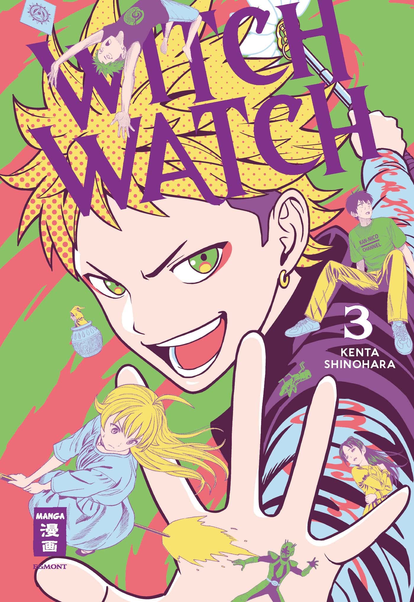 Witch Watch - Band 3