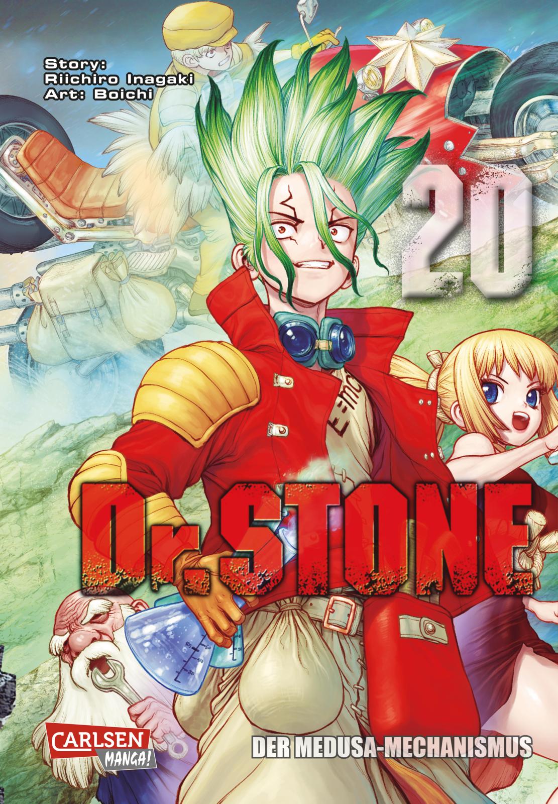 Dr. Stone - Band 20