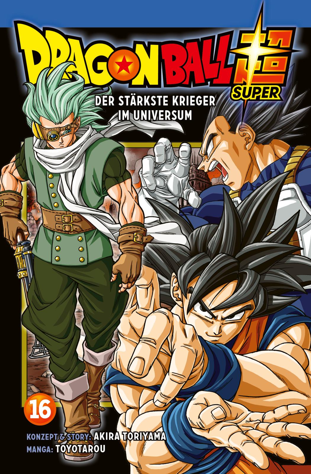 Dragon Ball Super - Band 16