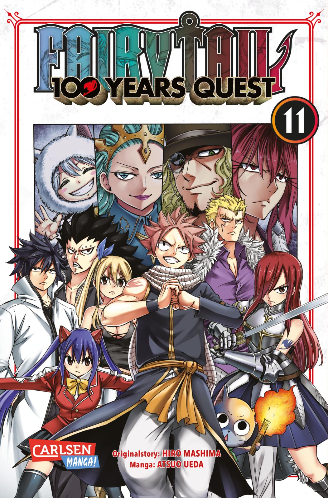 Fairy Tail - 100 Years Quest - Band 11