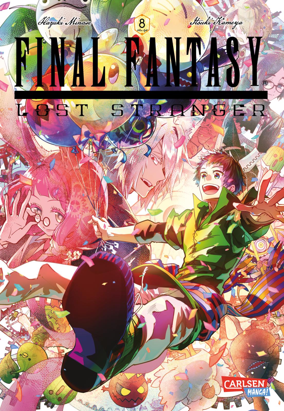 Final Fantasy - Lost Stranger - Band 8