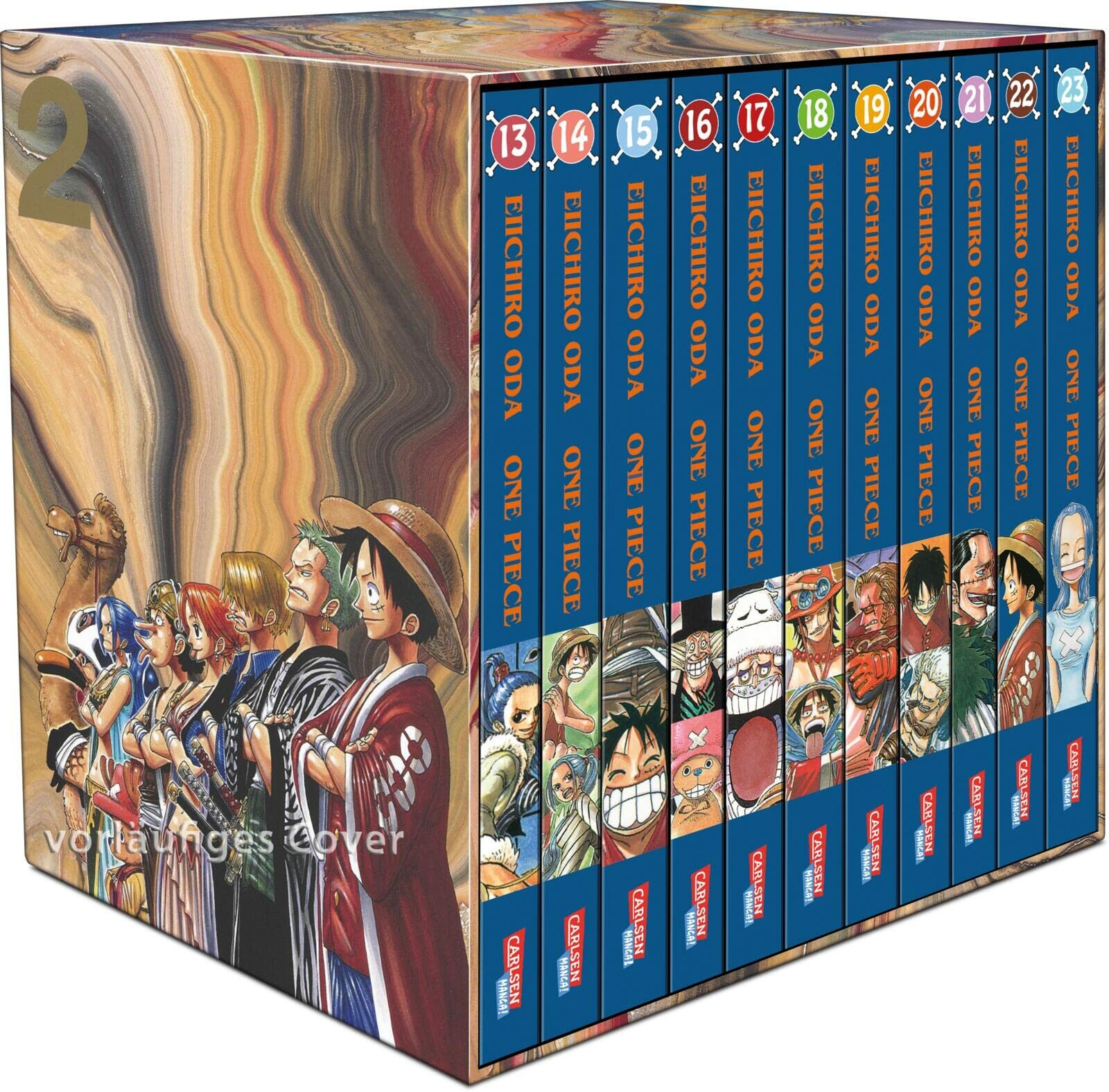 One Piece Sammelschuber - Alabasta (Band 13-23)