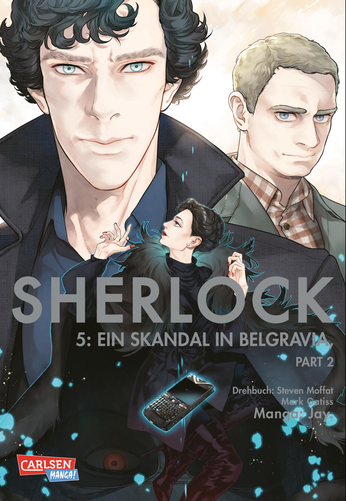 Sherlock - Band 5 (Ein Skandal in Belgravia, Part 2)