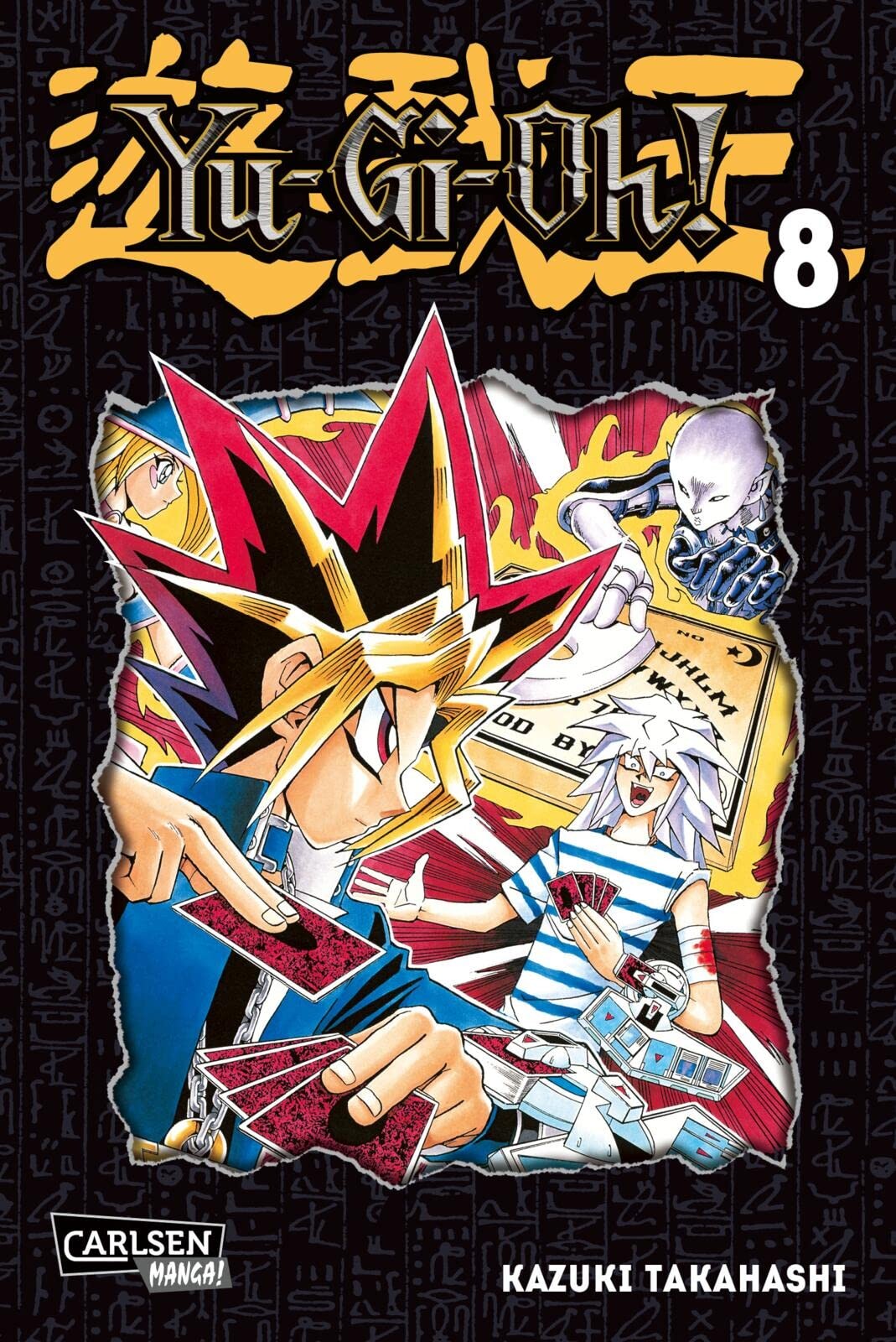 Yu-Gi-Oh! Massiv (3in1) - Sammelband 8 (Band 22-24)