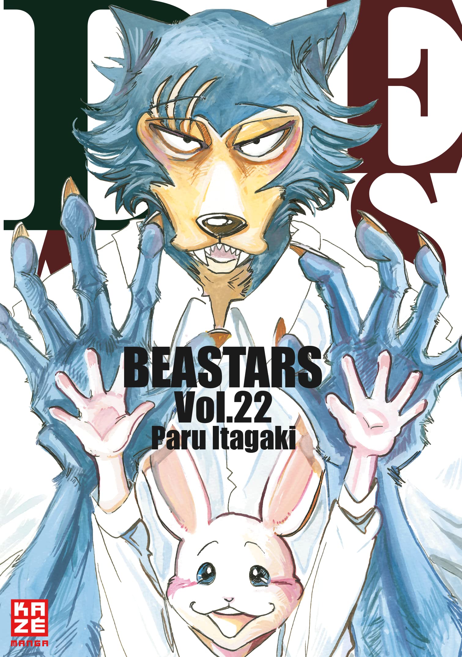 Beastars - Band 22(Abschlussband)